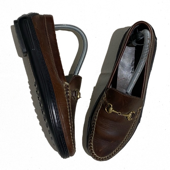 Gucci Loafers Leather Shoes - Picture 2 of 6